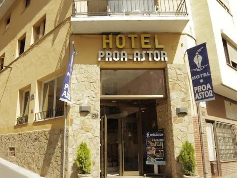 Hotel Proa Astor Λορέτ Ντε Μαρ 0*,  Ισπανία