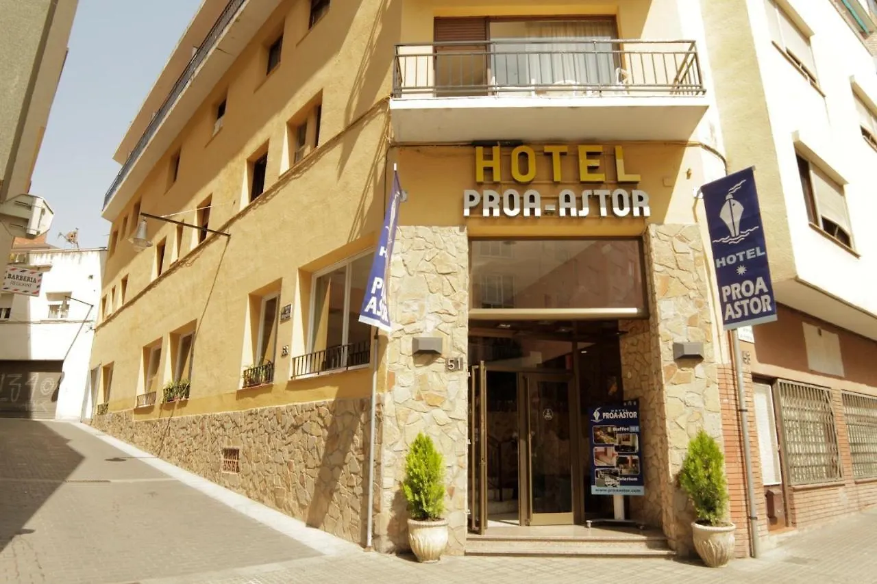 Hotel Proa Astor Λορέτ Ντε Μαρ